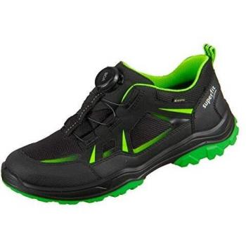 Gore‑Tex Junior JUPITER Sneaker – Schwarze & Grüne Variante, 31