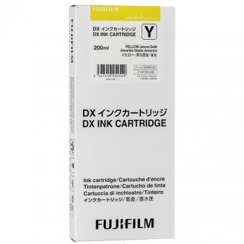 Fujifilm Cartuccia per DX100 Ink 200 ml Giallo