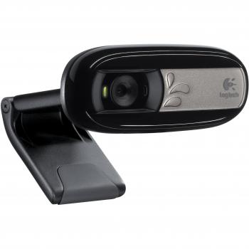 Webcam Logitech C170 960-000760 Nero