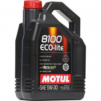 MOTUL Motorolja 5W-30 4L Flaska