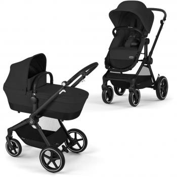 Cybex Eos Lux Kinder-Buggy Moon Black