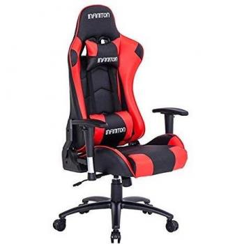 Infiniton Gseat-03 Silla Gaming Rojo/Negro