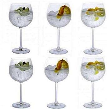 Dartington Six-Piece Copa Gin Glass Set