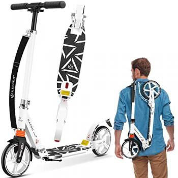 KESSER® Höhenverstellbarer City-Roller