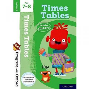 Progress with Oxford: Times Tables Age 7-8