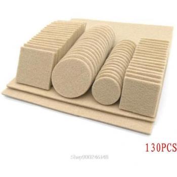 Selbstklebende Stuhlbein-Pads 80/130 Packung