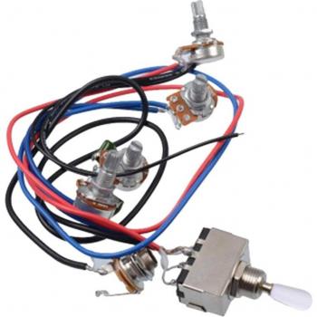 Dual Humbucker Wiring Harness for LP