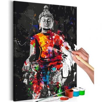 Kunstvolle Buddha-Malerei