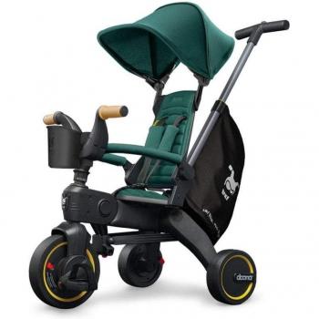 Racing Green Foldable Trike S5