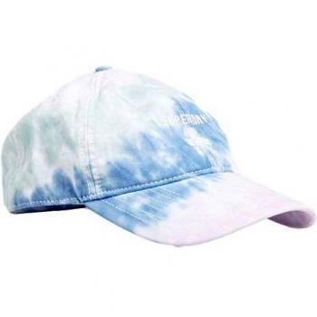 Gorra de béisbol Superdry Blanca para Mujer