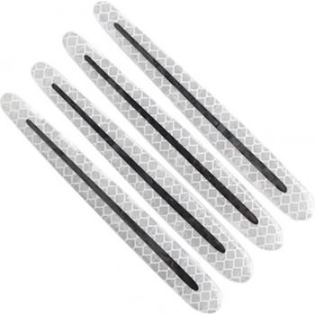 4 Pcs Vehicle Warning Reflective Sticker