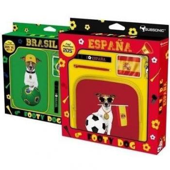 Paquete de Perro Footy Dog Subsonic 3Ds Xl