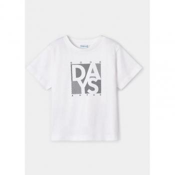 Mayoral T-Shirt 170 Weiß Standard Fit