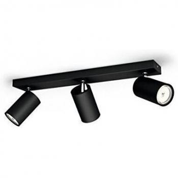 Philips myLiving Kosipo Spot 3-Bulb GU10 Black