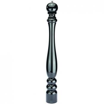 Black Lacquered Pepper Mill 80cm