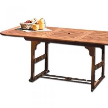 Tavolo estensibile per esterni 150-200x100 cm
