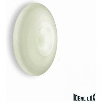 Ideal Lux 3-Light Flush Ceiling Light in White Glass