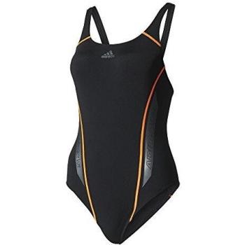 Adidas Inf+ Sl 1Pc1 Badeanzug für Damen, Schwarz (Narbri)