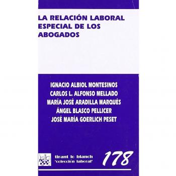 La relación laboral especial de los abogados