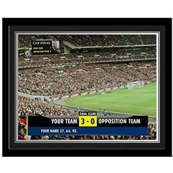 Customized Football Match Wall Art