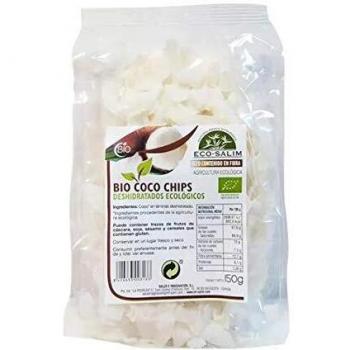 Chips de Coco deshidratado Bio Vegan 150g Eco-Salim