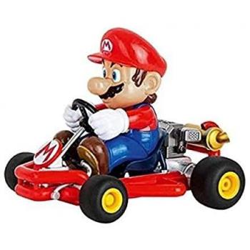 Carrera rc 2.4ghz mario kart pipe kart mario