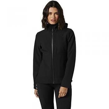 FOX Racing Pit Giacca Softshell Nera Donna