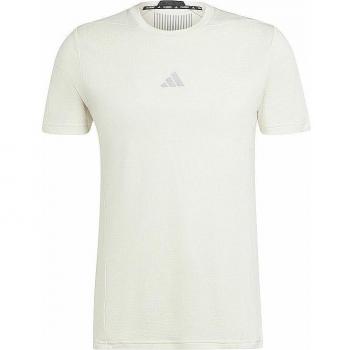 ADIDAS Herren Fitnessshirt für HIIT-Workouts, ausgestattet mit HEAT.RDY, Farbe: Weiß