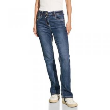 Cecil Bootcut-Jeans Toronto im Five-Pocket Style