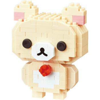 Charanano Korilakkuma 24‑Pack by Kawada Nanoblock