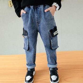 Jeans cargo ado garçon