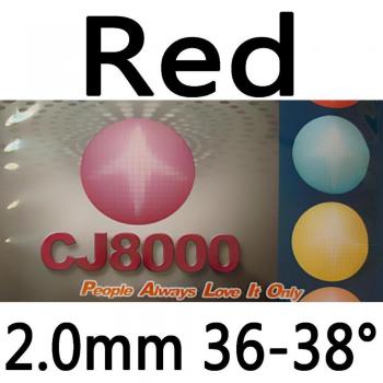Palio CJ8000 Biotech Pips-In Table Tennis Rubber with Sponge (H36-38)