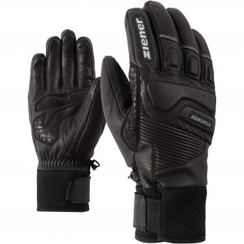 GISOR AS Skihandschuhe Ziener – Herren, Schwarz, 8,5