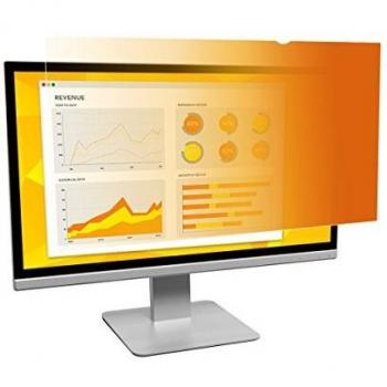 Gold‑Sichtschutz 3M GPF19.0 – Rahmenloser 19‑Zoll Monitor‑Filter
