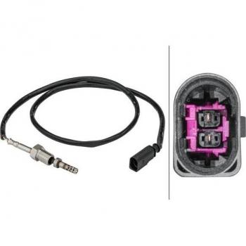 Sensor HELLA de temperatura de gases de escape 6PT 358 181-641