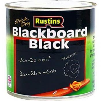 Rustins Blackboard Paint