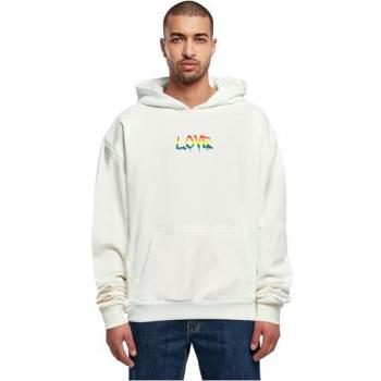 Merchcode Love Teddy Hoodie XXL – Herren, weiß, 100 % Baumwolle, bedruckt