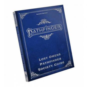 Pathfinder Lost Omens Pathfinder Society Guide Special Edition P2 by Clark Valentine