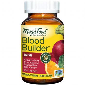 MegaFood Blood Builder Iron 90 Capsules