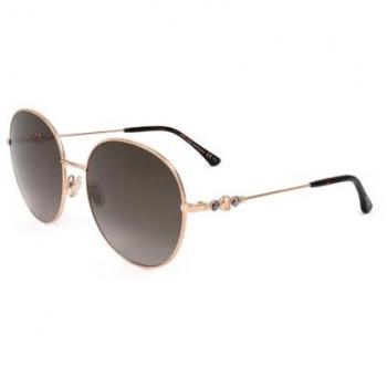 Jimmy Choo Stylish Birdie Sunglasses Female Yellow