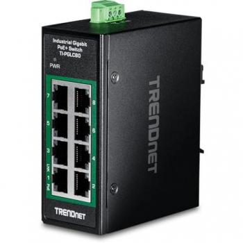 TI‑PGLC80 10/100/1000 Mbps Switch TrendNet