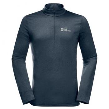 Jack Wolfskin Herren Stehkragenpullover SKY THERMAL