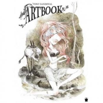 Artbook Tony Sandoval
