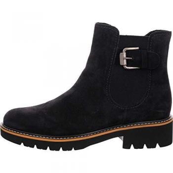 Gabor Comfort-Mehrweite Chelsea Boots Pazifik 38 EU