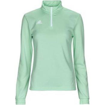 Sudadera de fútbol verde Adidas para mujer