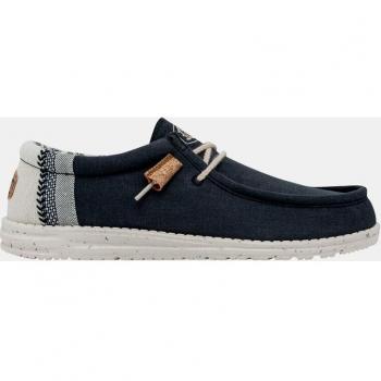 Hey Dude Wally Linen Navy Casuals EU 45
