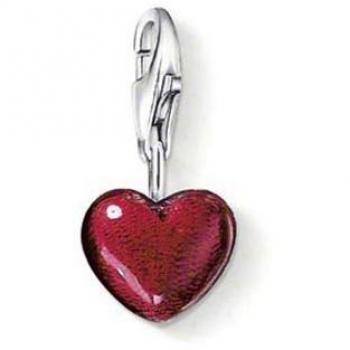 Colgante de Corazón Rojo de Thomas Sabo