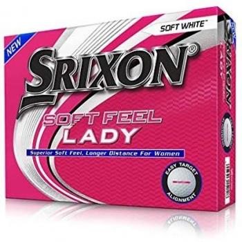 Caja de 12 Bolas Srixon Soft Feel