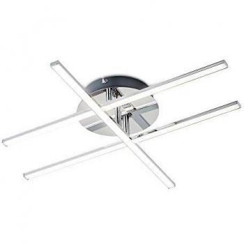 B.K.Light Warm White LED Ceiling Lamp