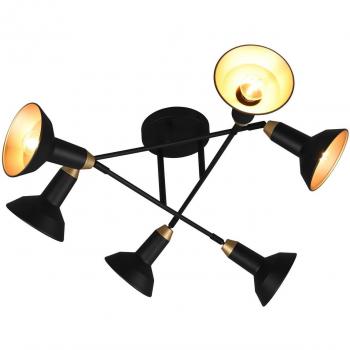 Luz Roxie Trio de 6 Focos